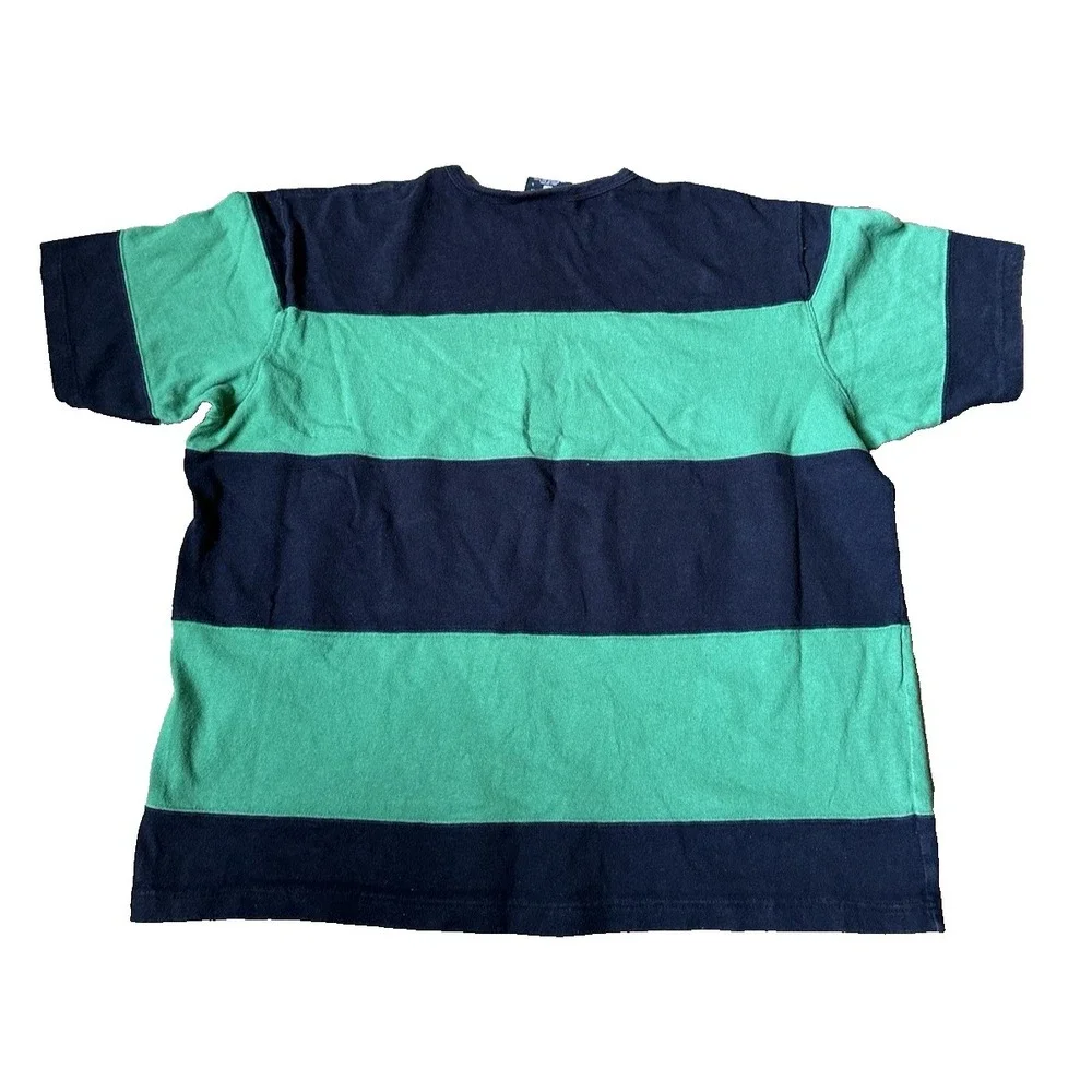 Vintage Polo Jeans Co Ralph Lauren Men's Spell Out T Shirt Multicolor Size L